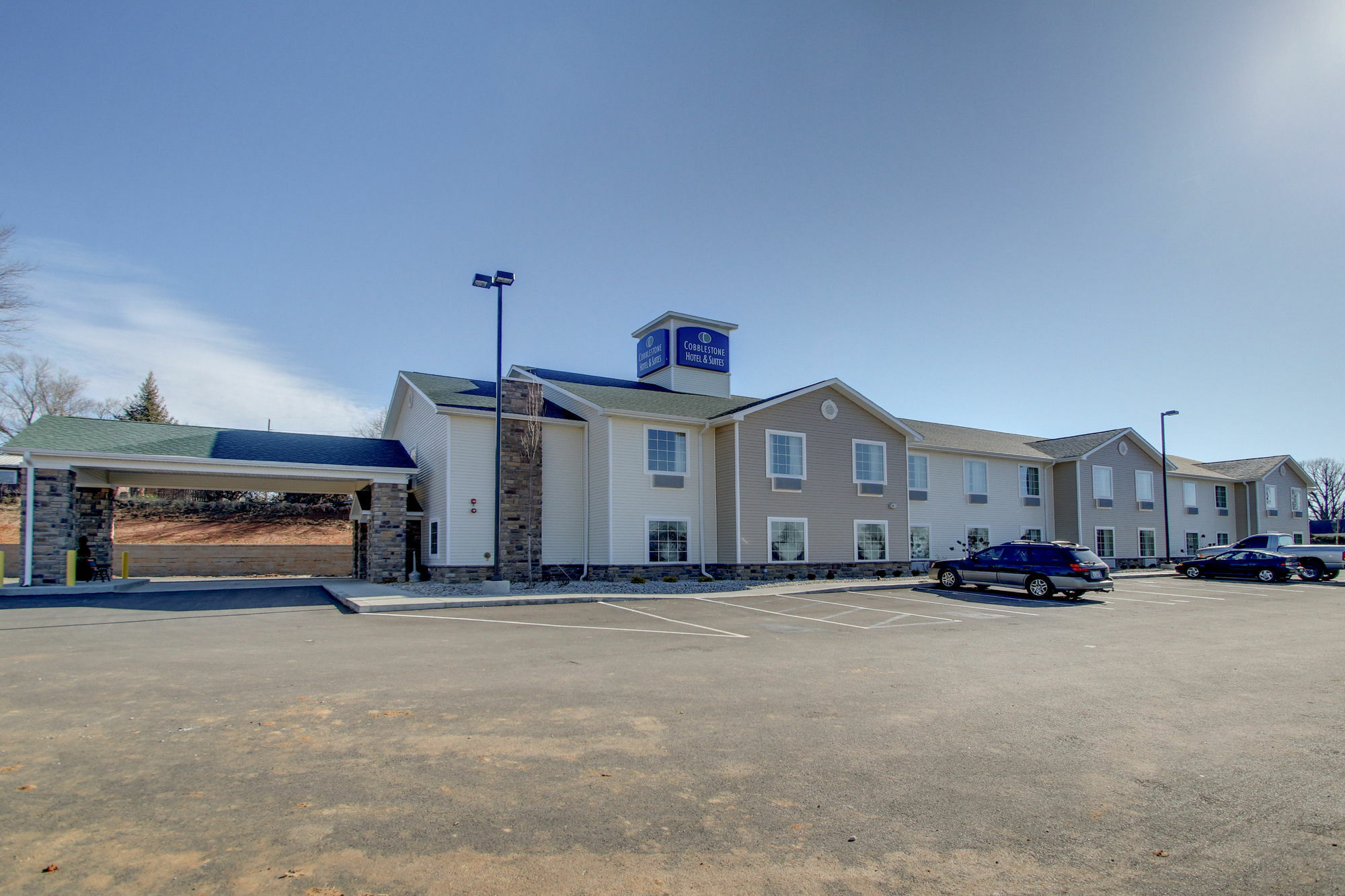 Cobblestone Hotel&Suites - Salem Extérieur photo